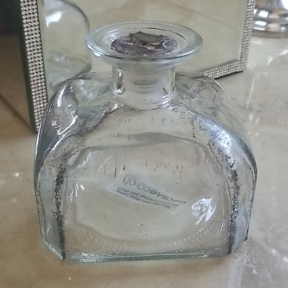 Vintage Glass Jar